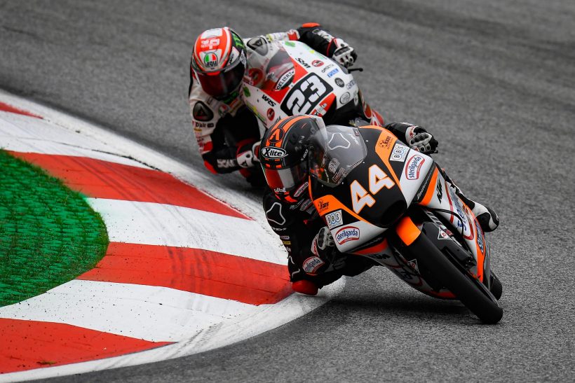 ARÓN TERMINA DÉCIMO EN EL GP DE AUSTRIA Y DEJA DE SER LÍDER