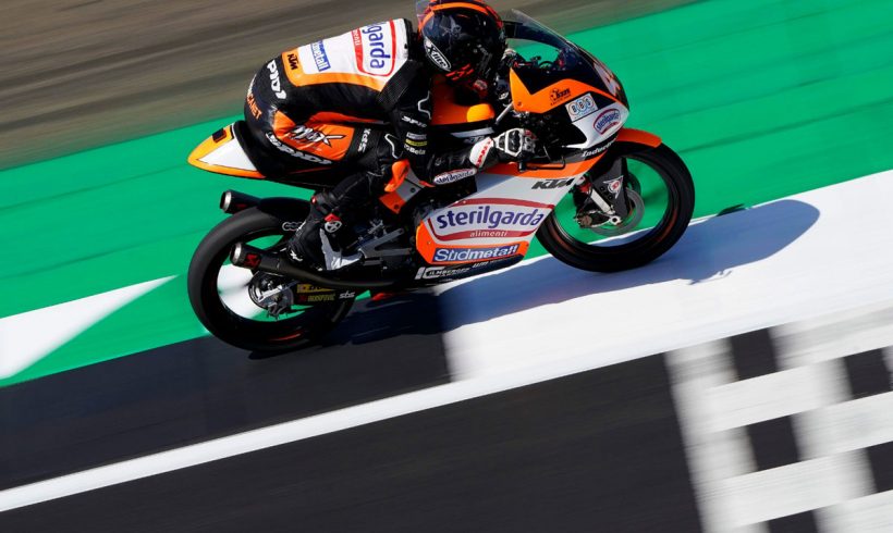 ARÓN PARTIRÁ DESDE LA DUODÉCIMA POSICIÓN DE PARRILLA EN SILVERSTONE