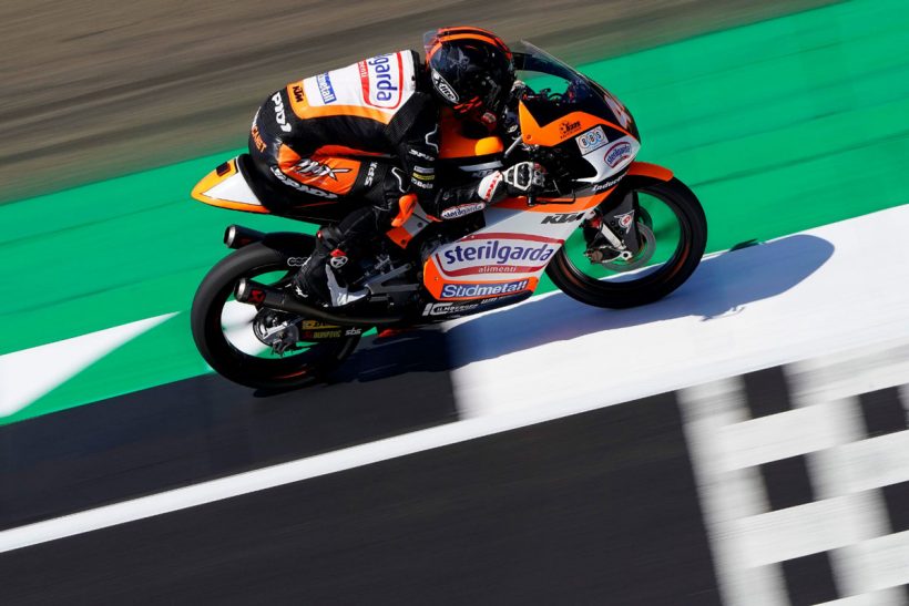 ARÓN PARTIRÁ DESDE LA DUODÉCIMA POSICIÓN DE PARRILLA EN SILVERSTONE