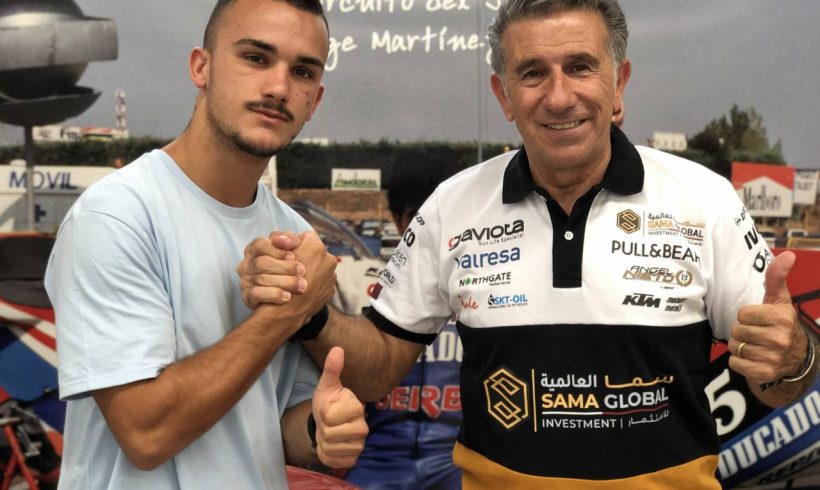 ARÓN ESTARÁ EN MOTO2™ EN 2020 CON EL ÁNGEL NIETO TEAM