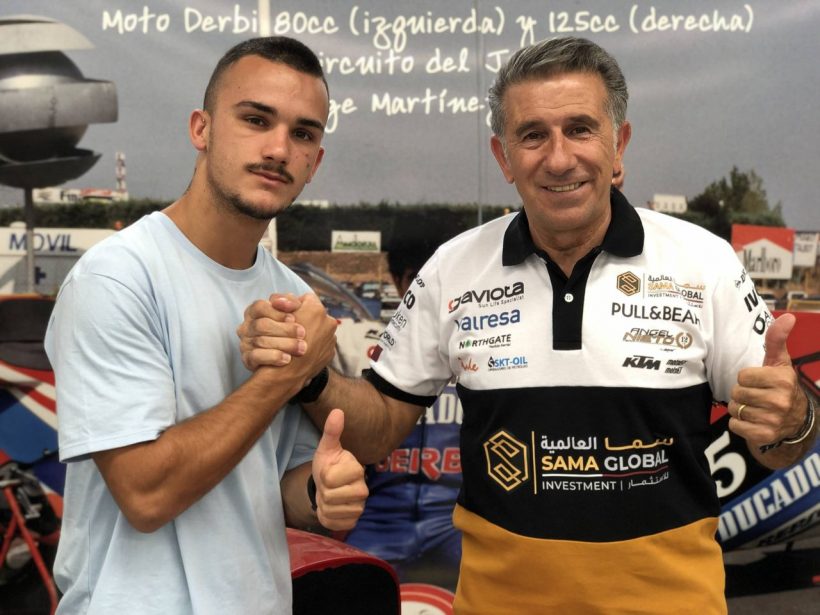 ARÓN ESTARÁ EN MOTO2™ EN 2020 CON EL ÁNGEL NIETO TEAM