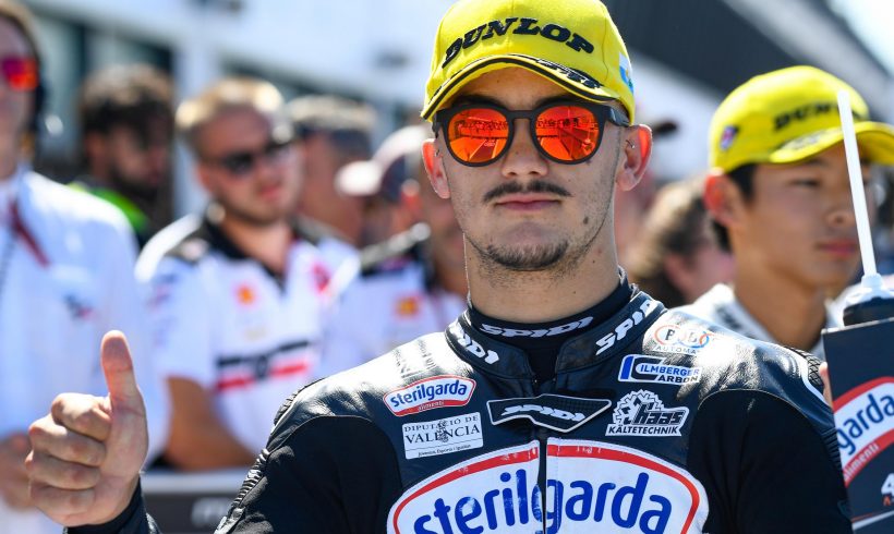 ARÓN RETORNA A LA PRIMERA FILA DE LA PARRILLA, SALDRÁ SEGUNDO EN LA CARRERA DE MISANO