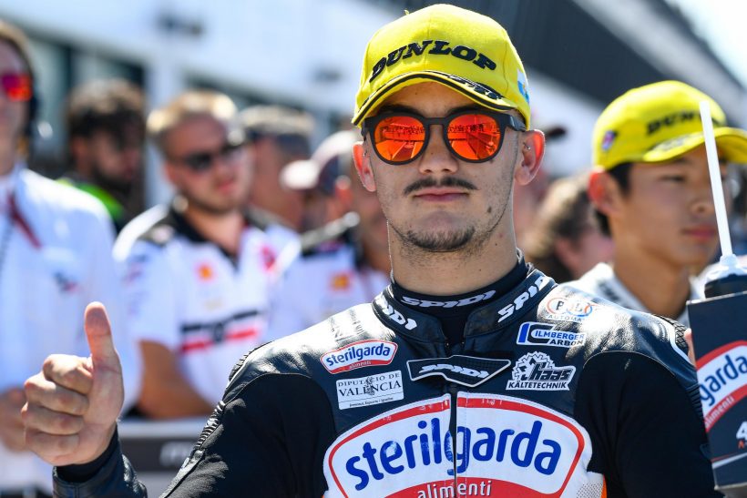 ARÓN RETORNA A LA PRIMERA FILA DE LA PARRILLA, SALDRÁ SEGUNDO EN LA CARRERA DE MISANO
