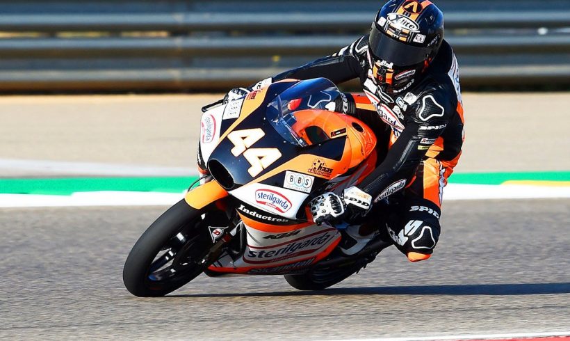 ARÓN DÉCIMO SEXTO EN MOTORLAND TRAS DISPUTARSE LAS FP1-FP2