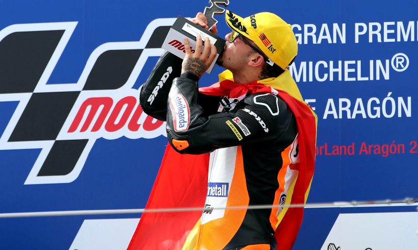 VICTORIA MAGISTRAL DE ARÓN EN MOTORLAND Y A DOS PUNTOS DEL LIDERATO