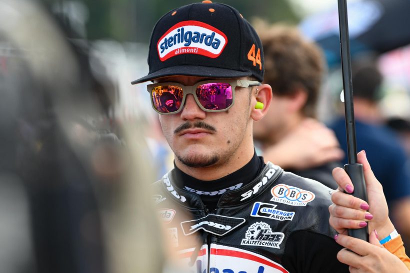 ARÓN SALE DE TWIN RING MOTEGI NUEVAMENTE CON UN CERO