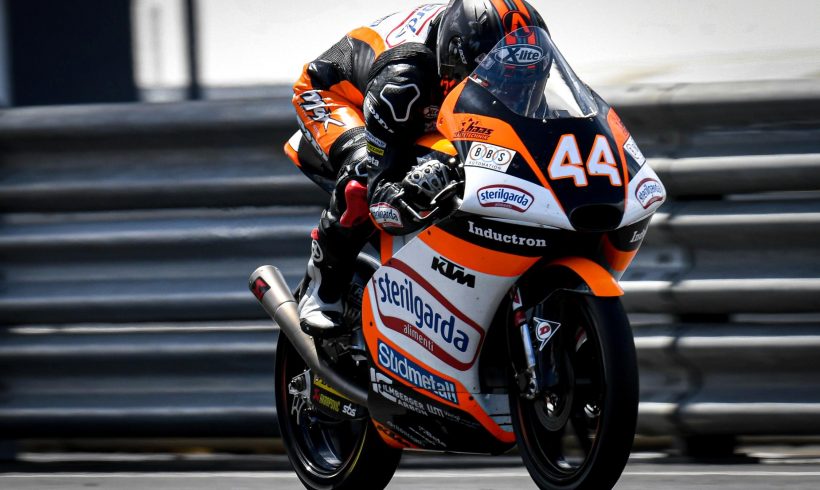 ARÓN LIDERA LOS CRONOS EN EL PRIMER DÍA DEL AUSTRALIAN MOTORCYCLE GRAND PRIX