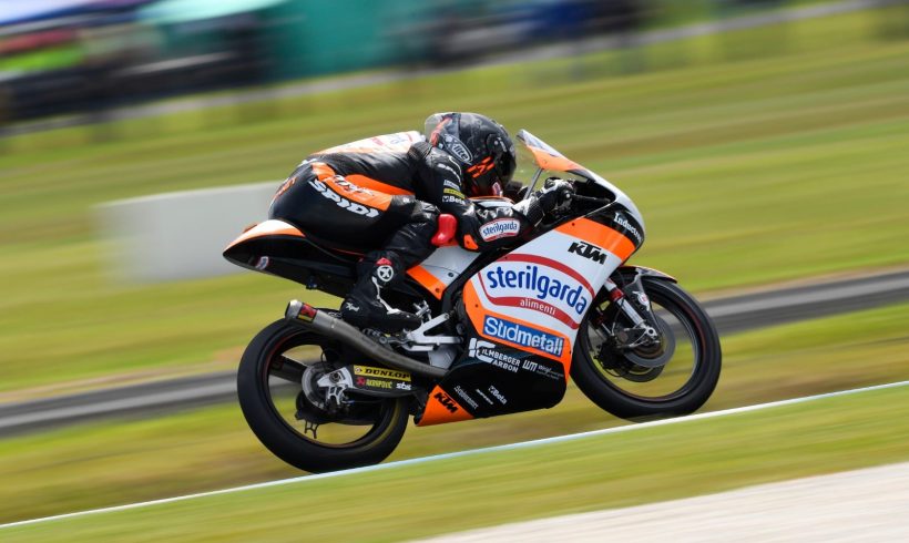 SEGUNDA POSICIÓN DE PARRILLA PARA ARÓN EN EL AUSTRALIAN GP