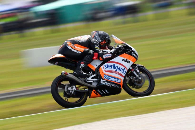 SEGUNDA POSICIÓN DE PARRILLA PARA ARÓN EN EL AUSTRALIAN GP