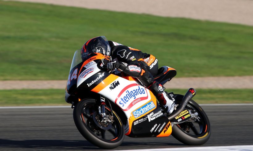 ARÓN DUODÉCIMO TRAS DISPUTARSE LAS FP1-FP2 DEL VALENCIA GP