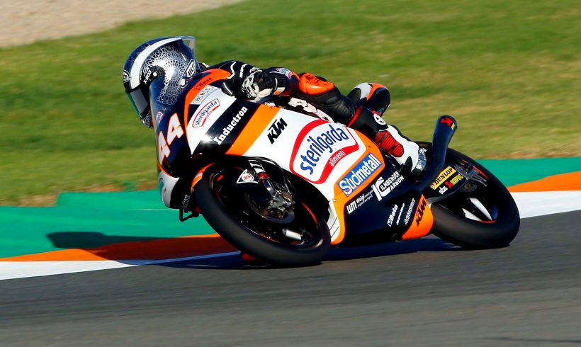 CUARTA POSICIÓN DE PARRILLA PARA ARÓN EN CHESTE