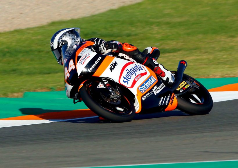 CUARTA POSICIÓN DE PARRILLA PARA ARÓN EN CHESTE