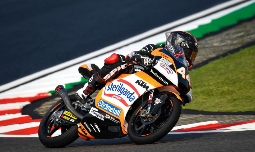 ARÓN SEXTO EN LA PRIMERA JORNADA DEL MALAYSIA MOTORCYCLE GRAND PRIX