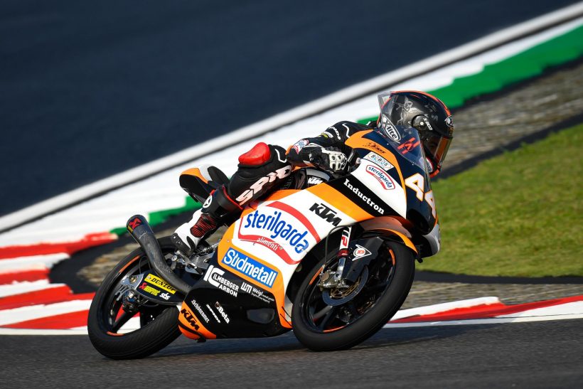 ARÓN SEXTO EN LA PRIMERA JORNADA DEL MALAYSIA MOTORCYCLE GRAND PRIX