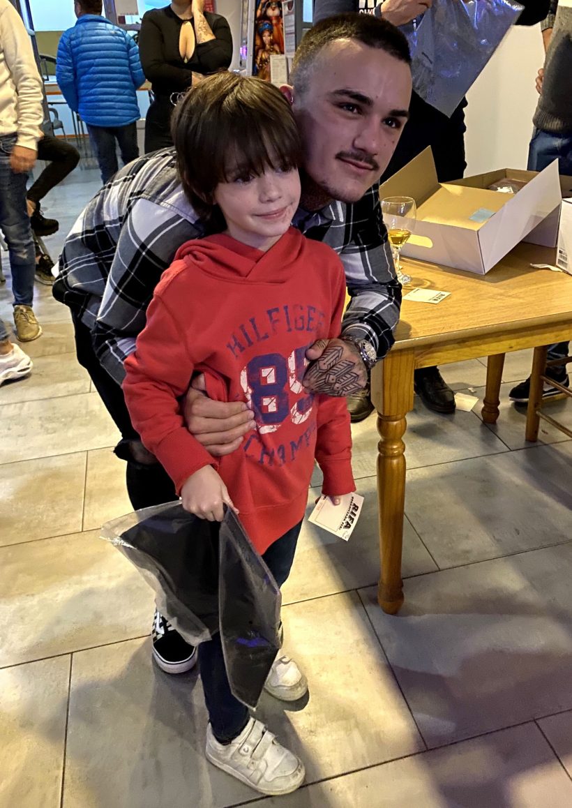 CENA DE FINAL DE TEMPORADA PARA EL ARON CANET OFFICIAL FAN CLUB