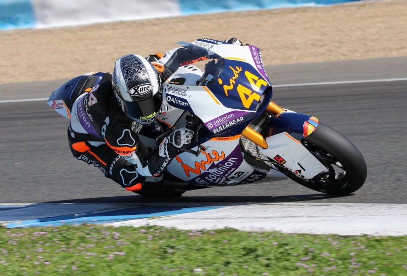 ARÓN SIGUE EN PROGRESIÓN ASCENDENTE, HOY SEGUNDO EN EL TEST IRTA DE JEREZ ARÓN SIGUE EN PROGRESIÓN ASCENDENTE, HOY SEGUNDO EN EL TEST IRTA DE JEREZ