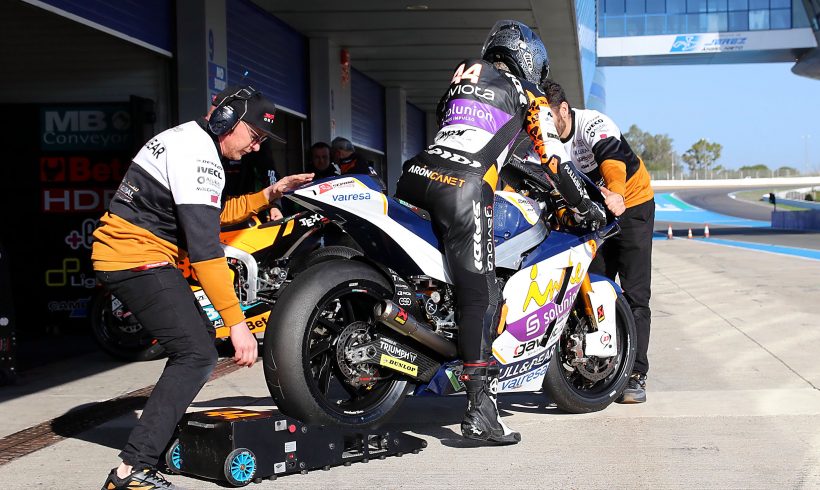 ARÓN CONCLUYE EL TEST IRTA DE JEREZ CON EL QUINTO MEJOR TIEMPO