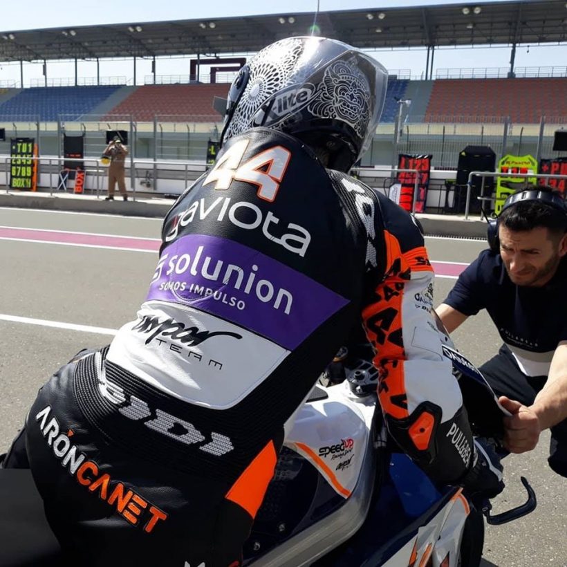 ARÓN TERMINA UNDÉCIMO EN LA PRIMERA JORNADA DE TEST IRTA DE LOSAIL