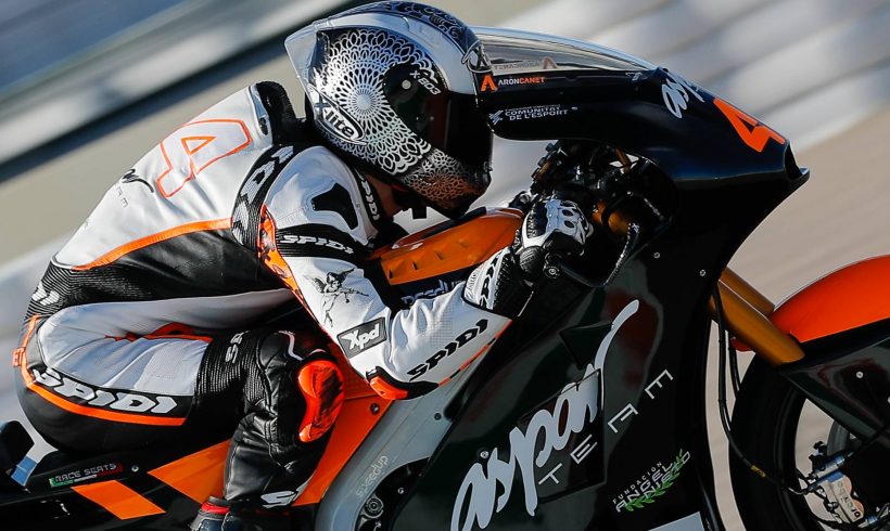 ARÓN NOVENO EN EL PRIMER DÍA DE TEST PRIVADO EN JEREZ