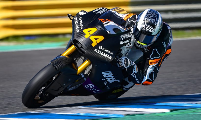 ARÓN CONSIGUE LA TERCERA POSICIÓN FINAL EN EL PRIMER TEST 2020 EN JEREZ