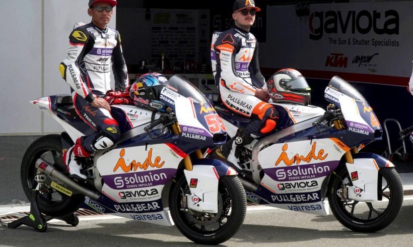 ARÓN Y EL ASPAR TEAM PRESENTADOS EN LOSAIL