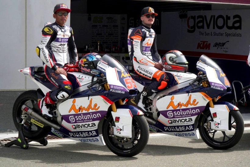 ARÓN Y EL ASPAR TEAM PRESENTADOS EN LOSAIL