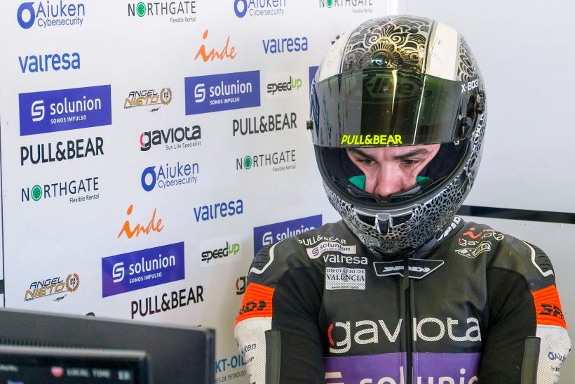 ARÓN CONVERSA CON SU EXJEFE MAX BIAGGI