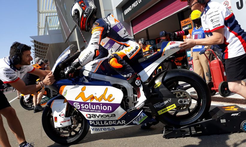 ARÓN DÉCIMO CUARTO TRAS LA PRIMERA JORNADA DEL QATAR GP