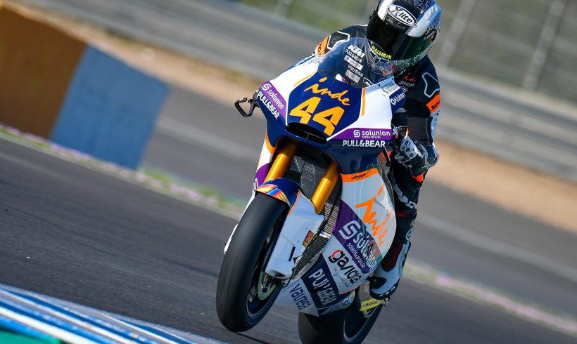 ARÓN DÉCIMO NOVENO EN EL TEST DE MOTO2 PREVIO AL GRAN PREMIO DE ESPAÑA
