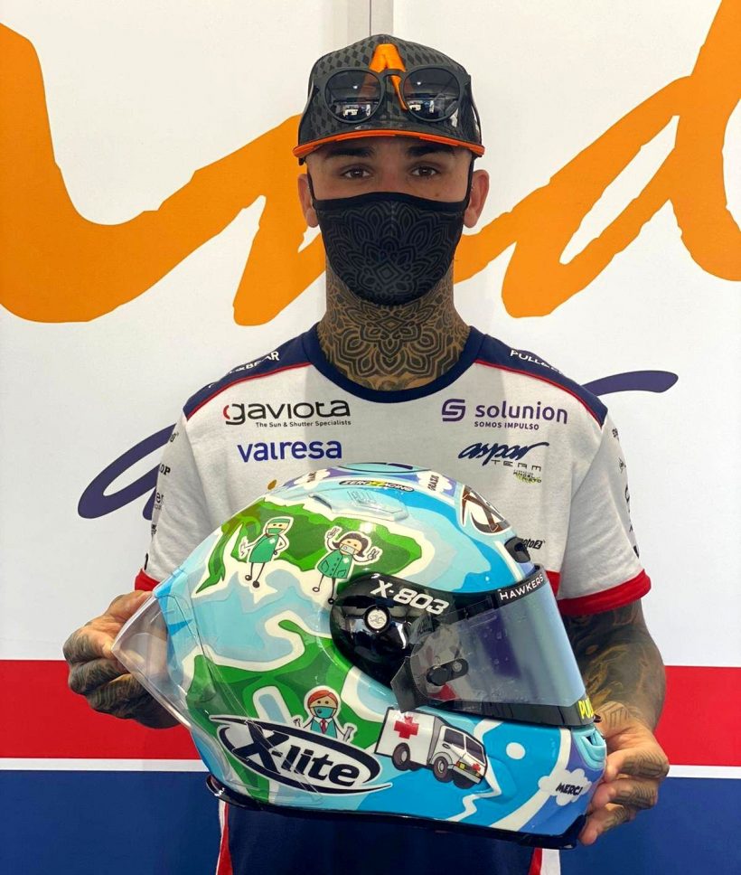 ARÓN SEXTO EN LA FP3 Y CLASIFICADO PARA LA Q2 DEL GP DE ESPAÑA