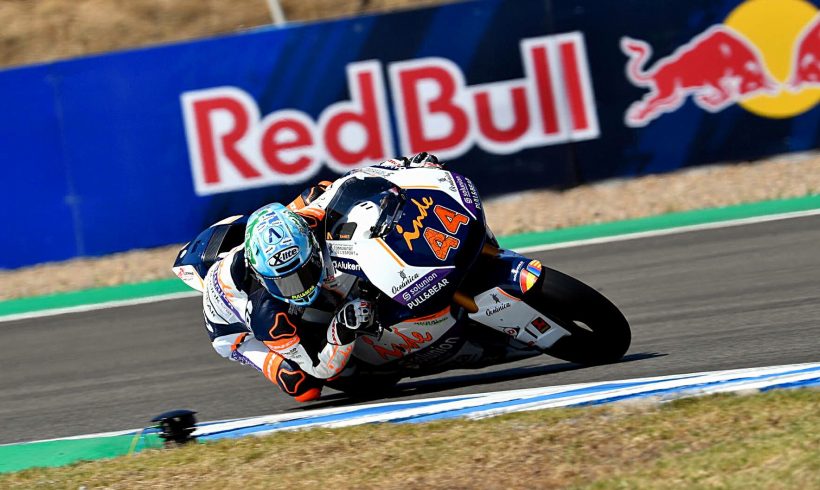 ARÓN PARTIRÁ SEXTO DE LA PARRILLA DE MOTO2™ EN GRAN PREMIO DE ESPAÑA