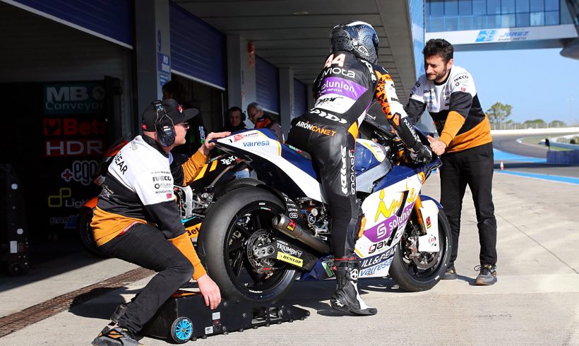 GP DE ESPAÑA, ARÓN REEMPRENDE LA MARCHA EN JEREZ