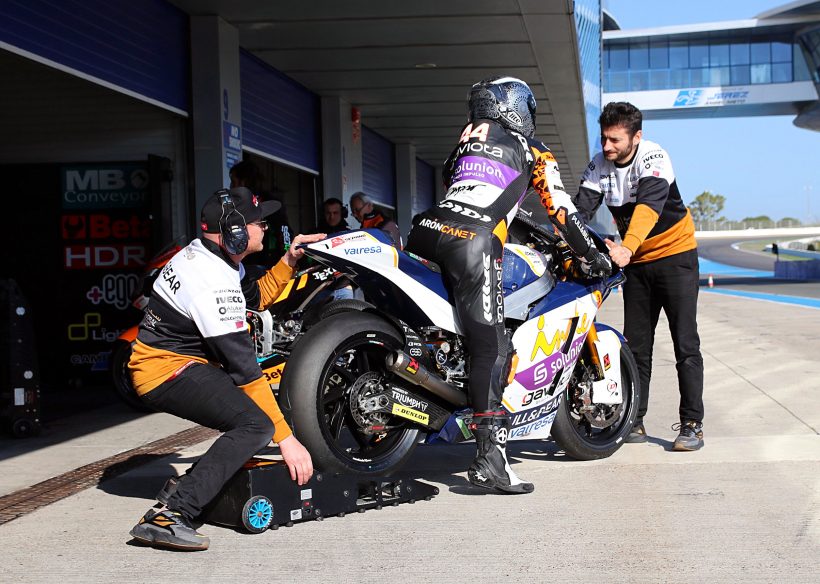 GP DE ESPAÑA, ARÓN REEMPRENDE LA MARCHA EN JEREZ