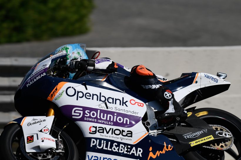 COMIENZA EL GRAN PREMIO DE ANDALUCÍA CON ARÓN DÉCIMO EN LA PRIMERA JORNADA