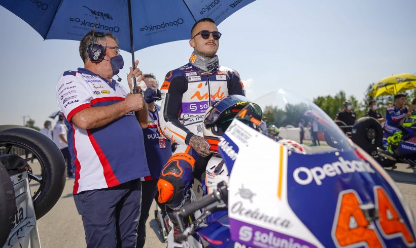 ARÓN PONE RUMBO HACIA LOS DOS GP DEL RED BULL RING