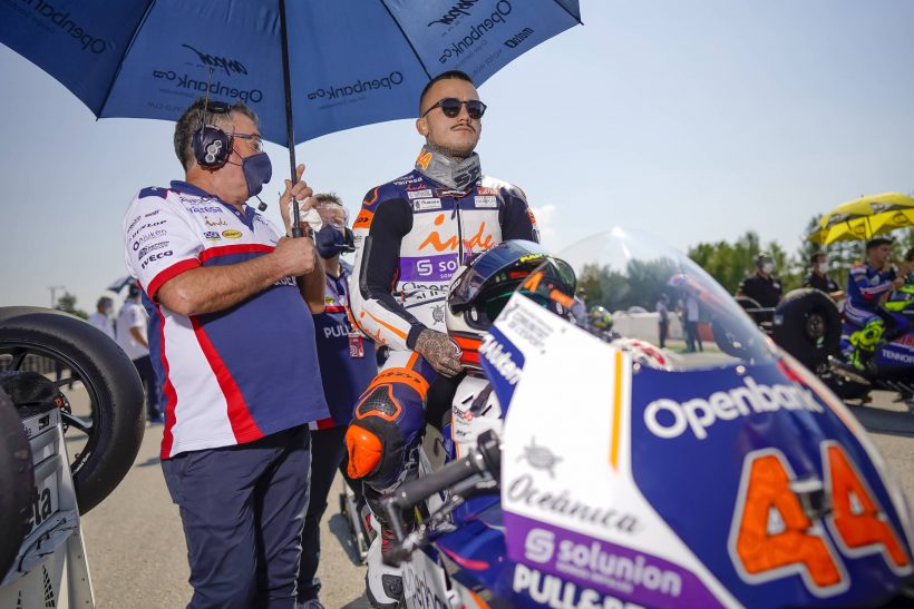 ARÓN PONE RUMBO HACIA LOS DOS GP DEL RED BULL RING