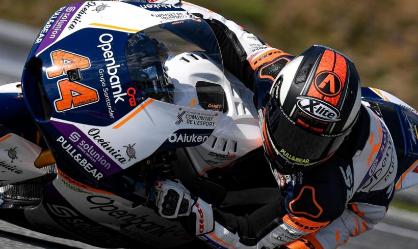 ARÓN FINALIZA DÉCIMO EN LA CARRERA DE MOTO2™ DE BRNO