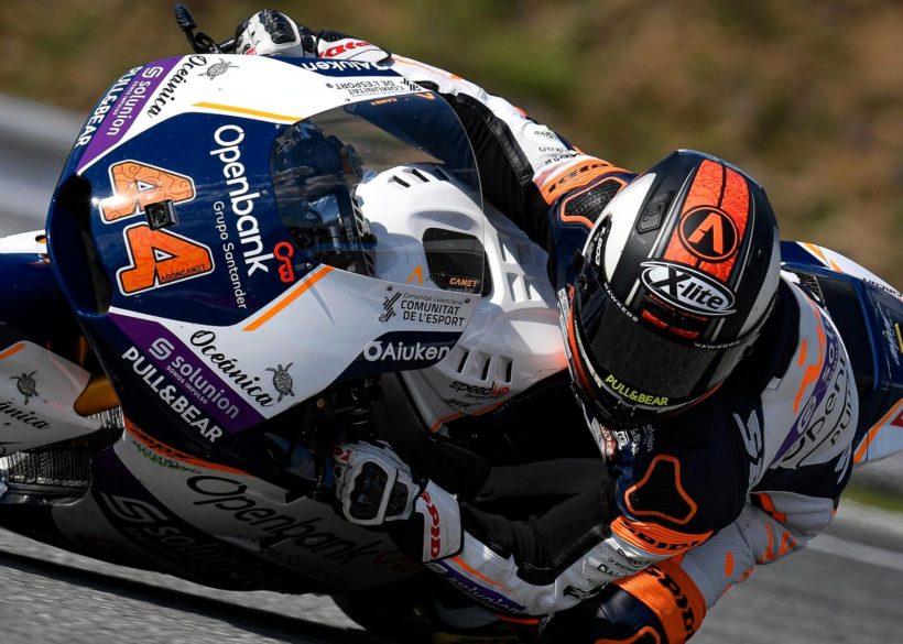 ARÓN FINALIZA DÉCIMO EN LA CARRERA DE MOTO2™ DE BRNO