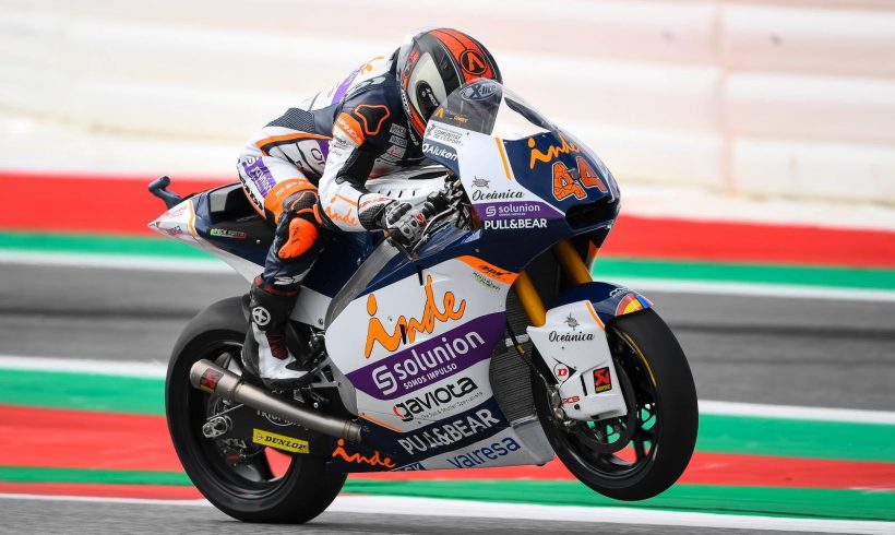 ARÓN OCTAVO EN EL PRIMER DÍA DEL GRAN PREMIO DE AUSTRIA