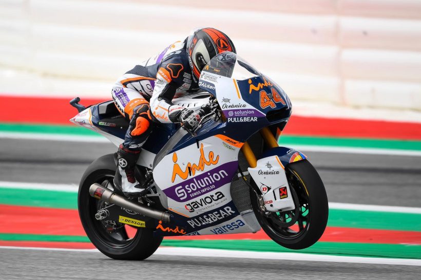 ARÓN OCTAVO EN EL PRIMER DÍA DEL GRAN PREMIO DE AUSTRIA