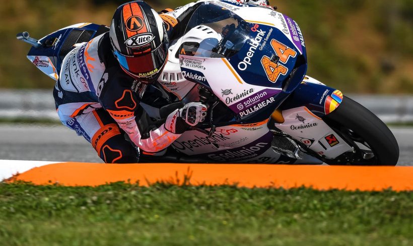 ARÓN SITUA SU SPEED UP EN LA QUINTA POSICIÓN DE LA PARRILLA DE MOTO2™ DEL GP DE AUSTRIA
