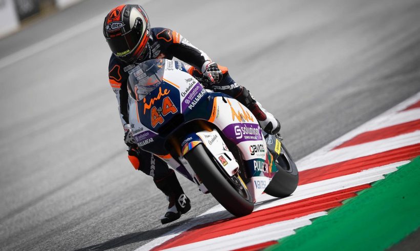 CARRERA ACCIDENTADA Y NOVENA POSICIÓN PARA ARÓN EN AUSTRIA