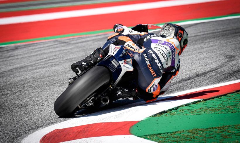 ARÓN OCTAVO TRAS LA PRIMERA JORNADA DEL STYRIA GP