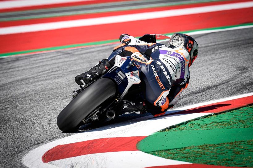 ARÓN OCTAVO TRAS LA PRIMERA JORNADA DEL STYRIA GP