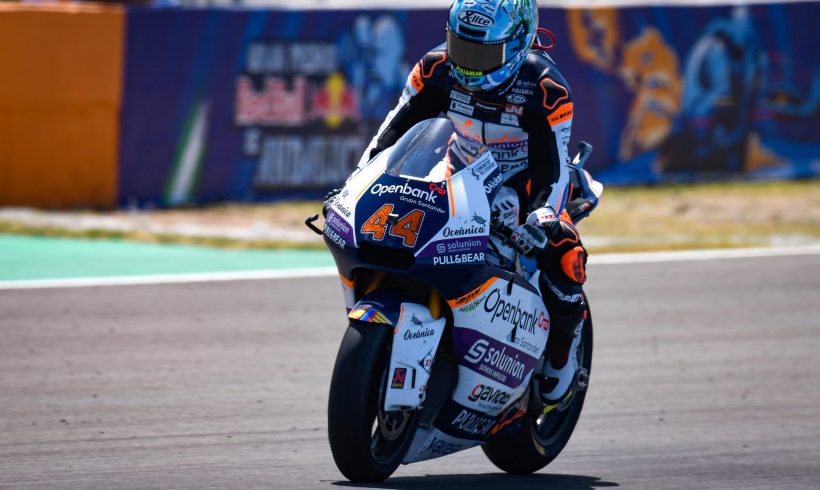 A POR OTRO GRAN PREMIO, YA TENEMOS A ARÓN CAMINO DE BRNO