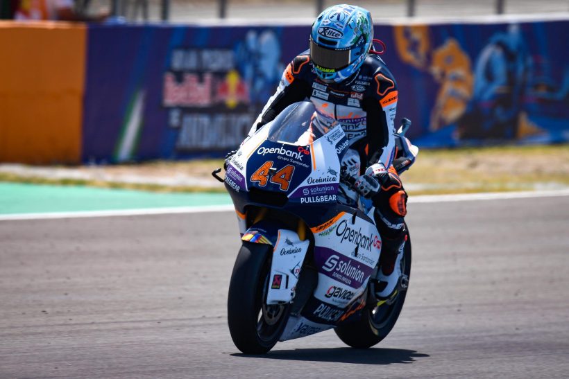 A POR OTRO GRAN PREMIO, YA TENEMOS A ARÓN CAMINO DE BRNO