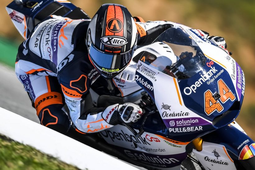 QUINTA FILA DE PARRILLA PARA ARÓN EN BRNO