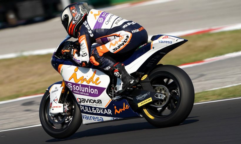 SEGUNDA FILA DE PARRILA PARA ARÓN EN MISANO, SEXTO EN LA Q2