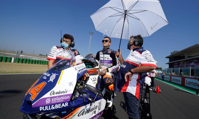 ARÓN NOVENO EN MISANO TRAS UNA BUENA REMONTADA