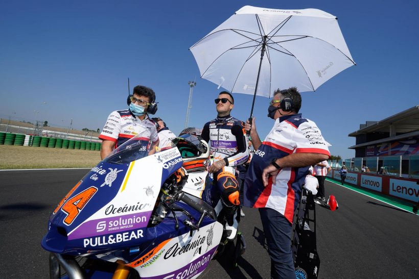 ARÓN NOVENO EN MISANO TRAS UNA BUENA REMONTADA